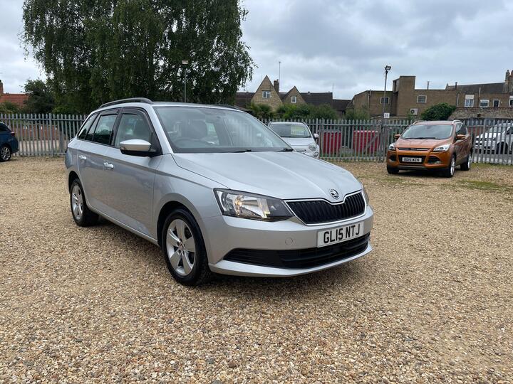 Skoda Fabia 1.2 TSI SE Euro 6 (s/s) 5dr