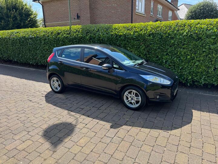 Ford Fiesta 1.25 Zetec Euro 5 5dr