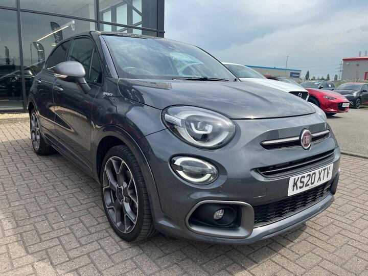 Fiat 500X 1.3 FireFly Turbo Sport DCT Euro 6 (s/s) 5dr