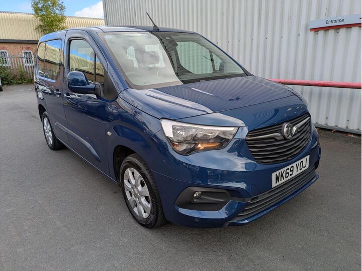 Vauxhall Combo Life 1.2 Turbo Energy Euro 6 (s/s) 5dr