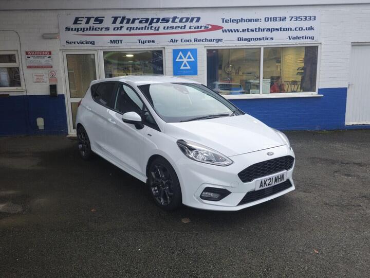 Ford FIESTA 1.0T EcoBoost MHEV ST-Line Edition Euro 6 (s/s) 5dr