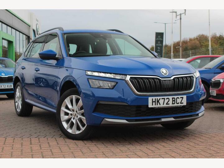 Skoda Kamiq 1.0 TSI SE Euro 6 (s/s) 5dr