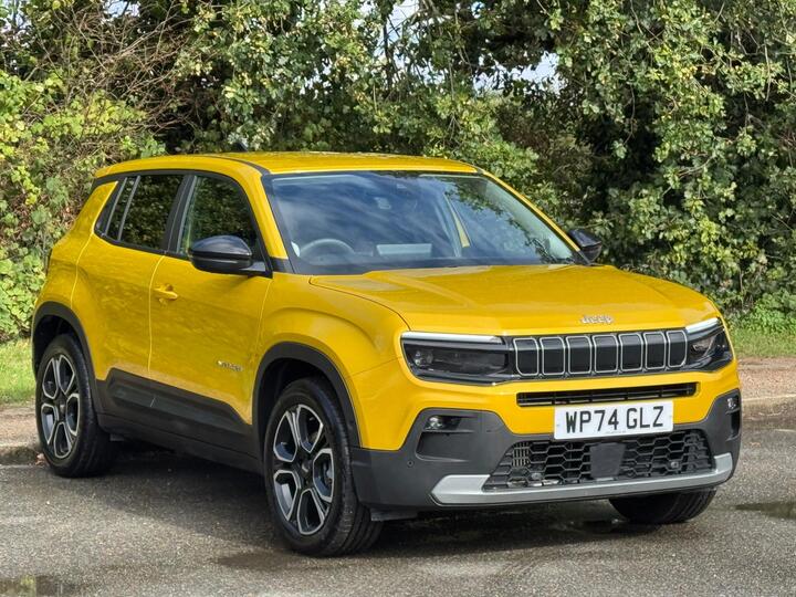 Jeep Avenger 1.2 Summit Euro 6 (s/s) 5dr Jeep Avenger 1.2 Summit Euro 6 (s/s) 5dr