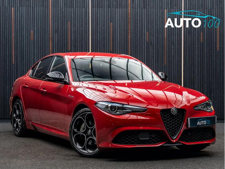 Alfa Romeo Giulia 2.0T Veloce Auto Euro 6 (s/s) 4dr
