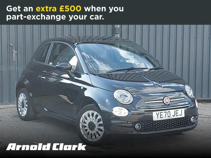 Fiat 500 1.0 MHEV Lounge Euro 6 (s/s) 3dr