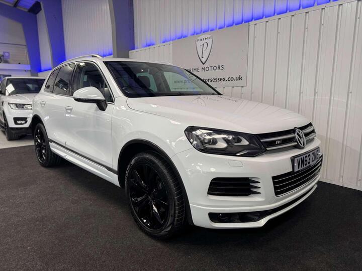 Volkswagen TOUAREG 3.0 TDI V6 BlueMotion Tech R-Line Tiptronic 4WD Euro 5 (s/s) 5dr