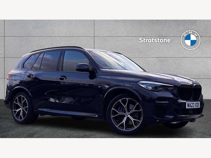 BMW X5 3.0 30d MHT M Sport Auto XDrive Euro 6 (s/s) 5dr