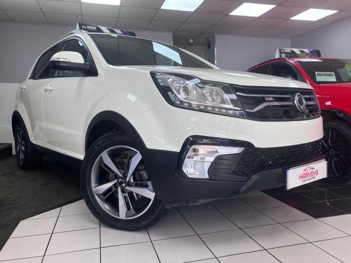 SsangYong KORANDO 2.2D ELX 4WD Euro 6 5dr
