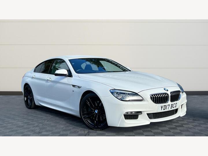 BMW 6 Series Gran Coupe 3.0 640i M Sport Auto Euro 6 (s/s) 4dr