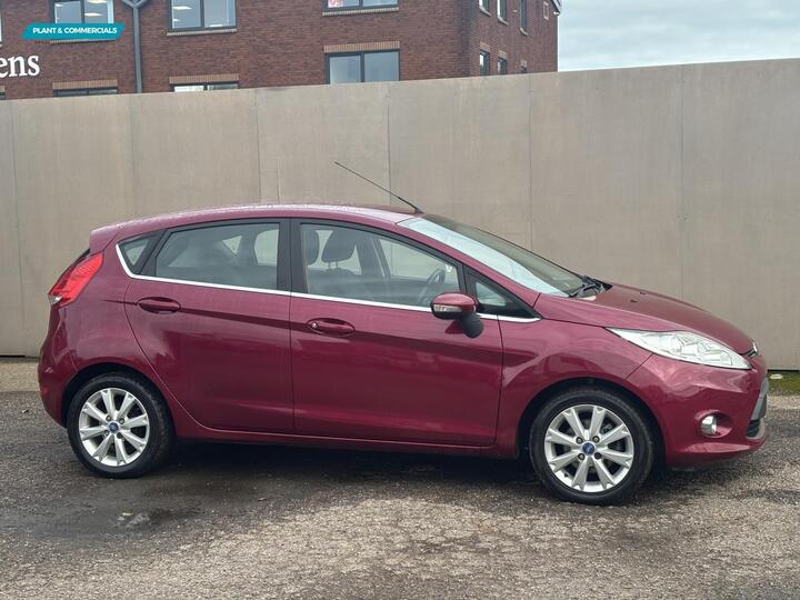 Ford Fiesta 1.4 Zetec 5dr