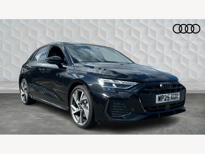 Audi A3 Sportback 1.5 TFSI 35 Black Edition Sportback S Tronic Euro 6 (s/s) 5dr