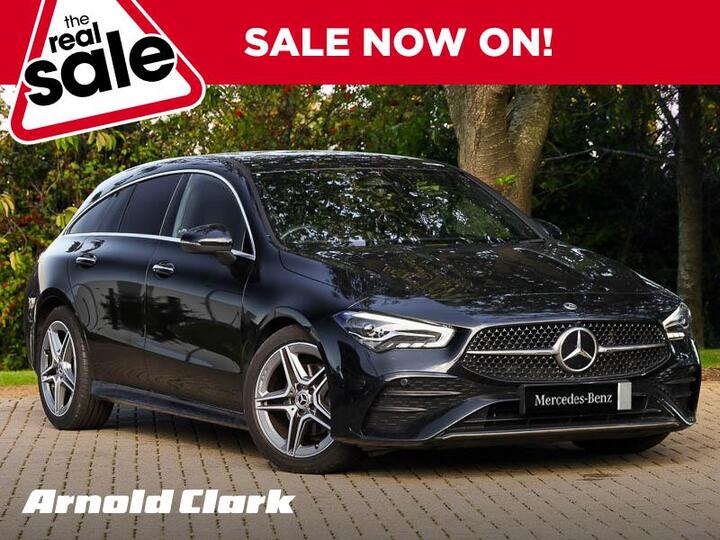 Mercedes-Benz CLA 1.3 CLA180h MHEV AMG Line (Executive) Shooting Brake 7G-DCT Euro 6 (s/s) 5dr