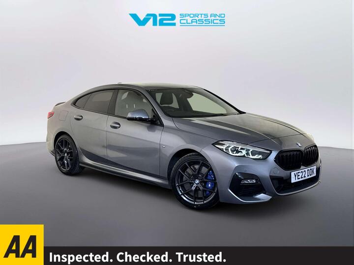 BMW 2 Series Gran Coupe 1.5 218i M Sport DCT Euro 6 (s/s) 4dr