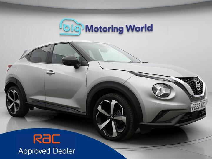 Nissan Juke 1.0 DIG-T Tekna DCT Auto Euro 6 (s/s) 5dr
