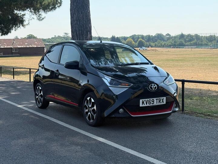 Toyota AYGO 1.0 VVT-i X-trend Euro 6 5dr