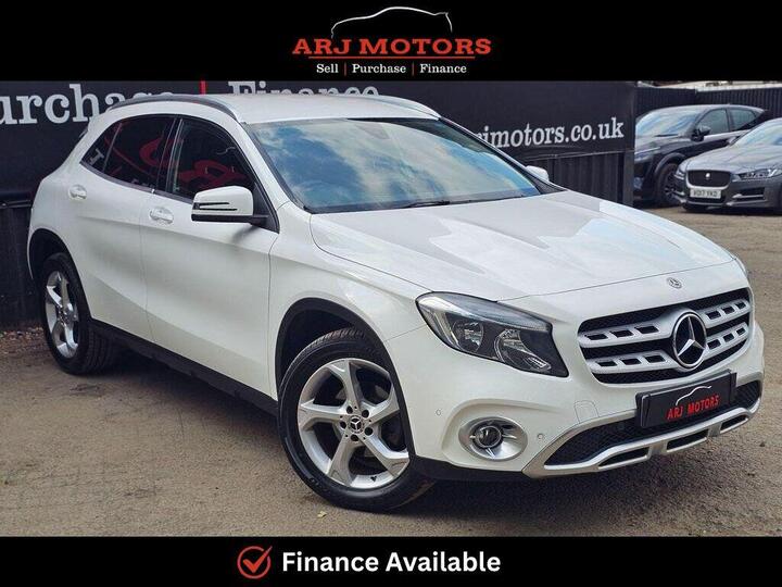 Mercedes-Benz GLA 2.1 GLA200d Sport (Executive) 7G-DCT 4MATIC Euro 6 (s/s) 5dr