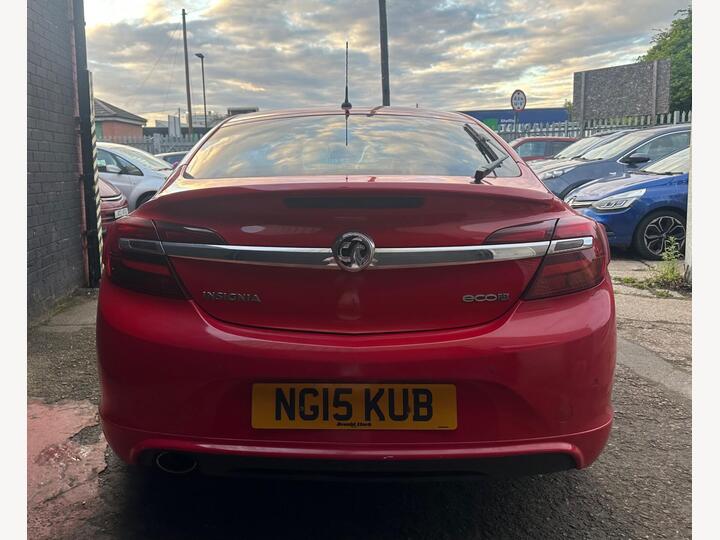 Vauxhall Insignia 2.0 CDTi EcoFLEX SRi VX Line Euro 5 (s/s) 5dr