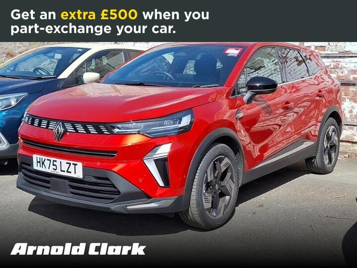 Renault Symbioz 1.3 TCe MHEV Techno Euro 6 (s/s) 5dr