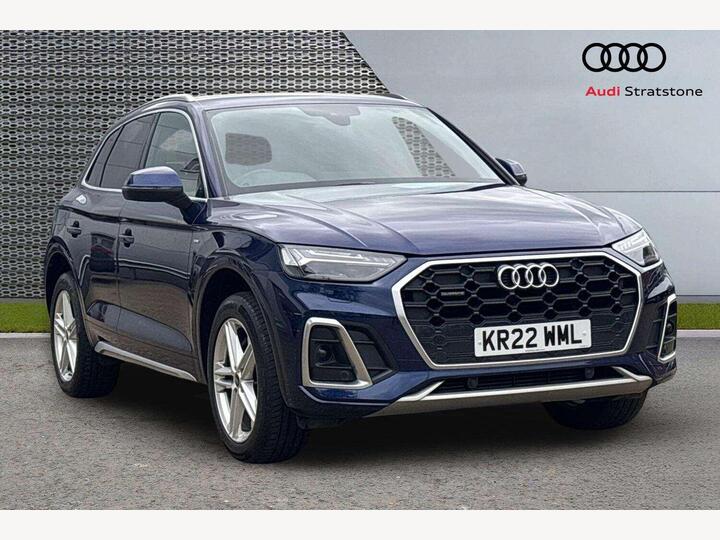 Audi Q5 2.0 TFSI 45 S Line S Tronic Quattro Euro 6 (s/s) 5dr