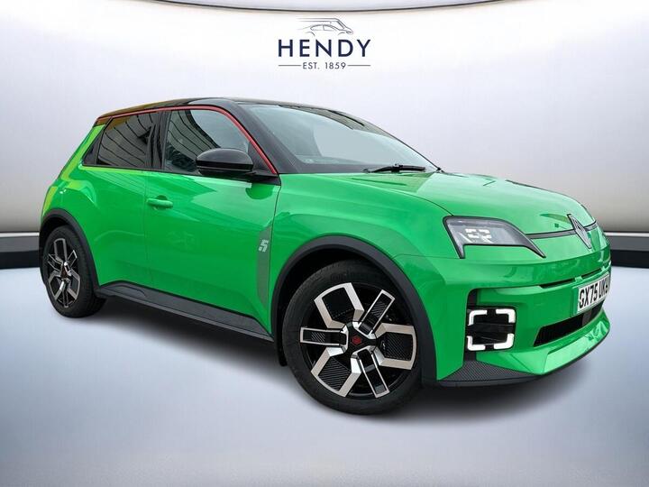 Renault 5 Urban Range 40kWh Techno Auto 5dr