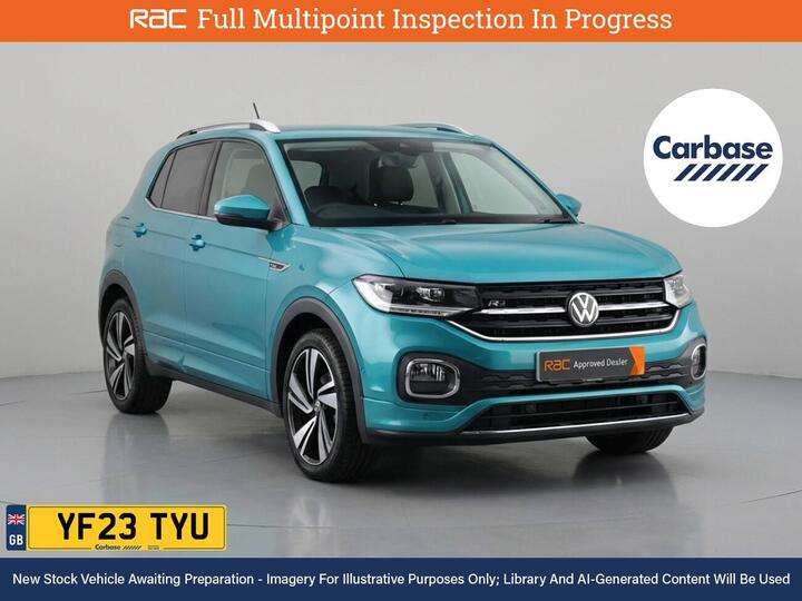 Volkswagen T-Cross 1.5 TSI EVO R-Line DSG Euro 6 (s/s) 5dr