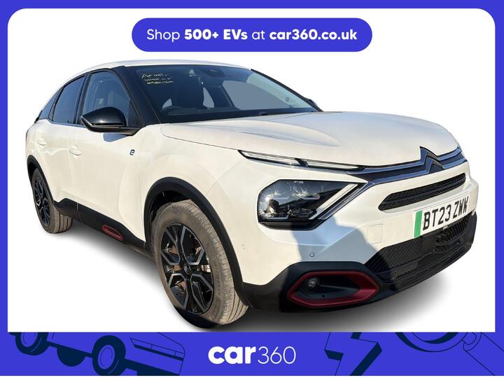 Citroen E-C4 50kWh Shine Plus Auto 5dr (7.4kW Charger)