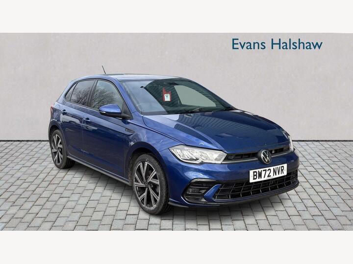 Volkswagen POLO HATCHBACK 1.0 TSI R-Line DSG Euro 6 (s/s) 5dr