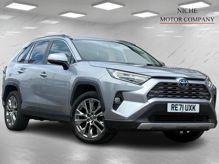 Toyota RAV4 2.5 VVT-h Excel CVT 4WD Euro 6 (s/s) 5dr Toyota RAV4 2.5 VVT-h Excel CVT 4WD Euro 6 (s/s) 5dr