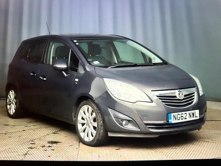 Vauxhall Meriva 1.4T 16V SE Euro 5 5dr