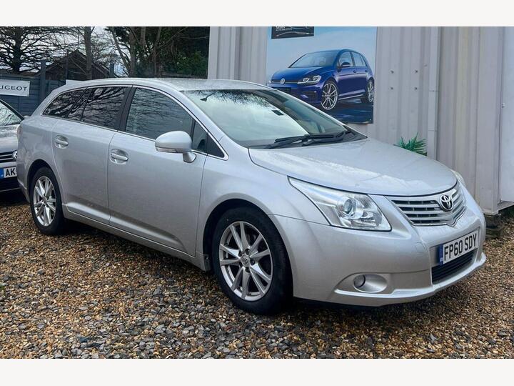 Toyota Avensis 1.8 V-Matic TR Tourer Euro 5 5dr Toyota Avensis 1.8 V-Matic TR Tourer Euro 5 5dr