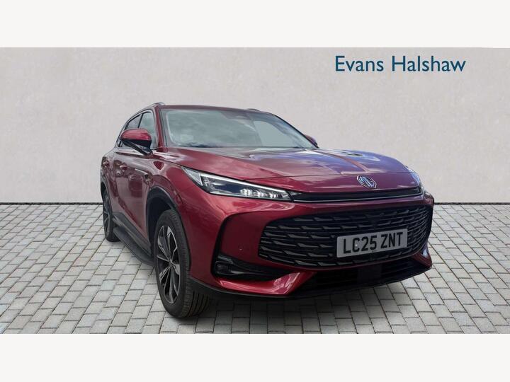 MG MG HS 1.5 T-GDI 24.7kWh Trophy Auto Euro 6 (s/s) 5dr