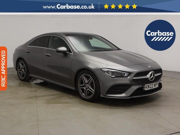 Mercedes-Benz CLA 2.0 CLA250 AMG Line (Premium Plus 2) Coupe 7G-DCT Euro 6 (s/s) 4dr