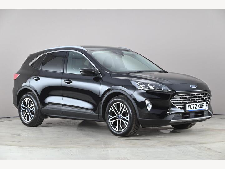 Ford Kuga 1.5 EcoBlue Titanium Euro 6 (s/s) 5dr