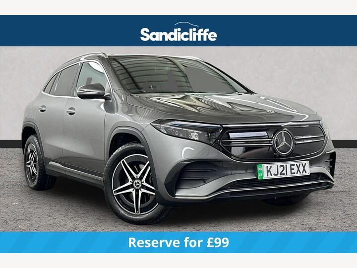 Mercedes-Benz EQA EQA 250 66.5kWh AMG Line Auto 5dr Mercedes-Benz EQA EQA 250 66.5kWh AMG Line Auto 5dr