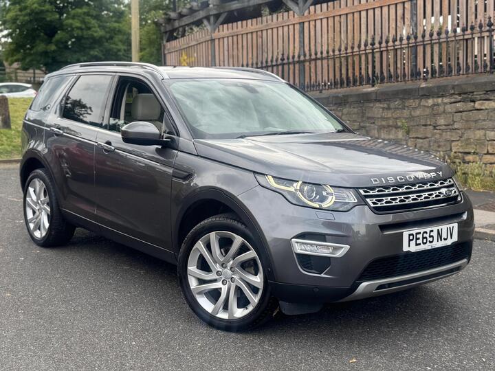 Land Rover Discovery Sport 2.0 TD4 HSE Luxury Auto 4WD Euro 6 (s/s) 5dr