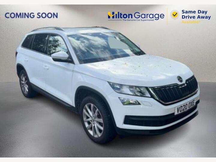 Skoda KODIAQ 1.5 TSI ACT SE DSG Euro 6 (s/s) 5dr (7 Seat)