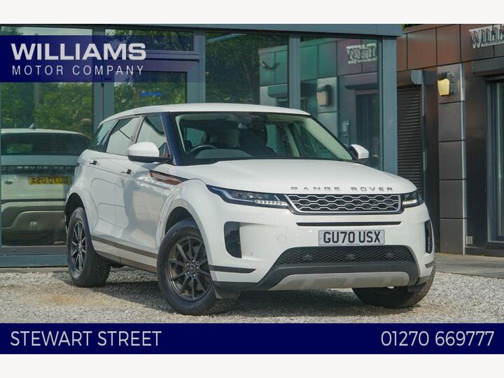 Land Rover RANGE ROVER EVOQUE 2.0 D150 FWD Euro 6 (s/s) 5dr