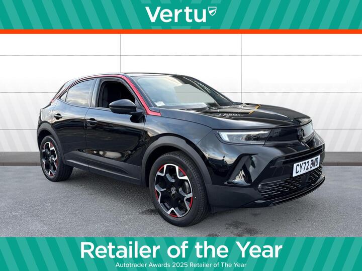 Vauxhall Mokka 1.2 Turbo GS Line Euro 6 (s/s) 5dr Vauxhall Mokka 1.2 Turbo GS Line Euro 6 (s/s) 5dr