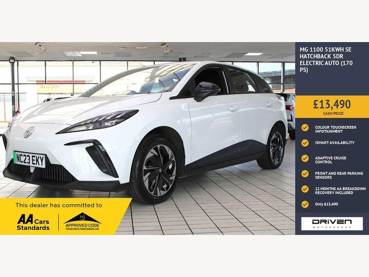 MG MG 4 51kWh SE Auto 5dr