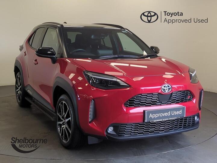 Toyota Yaris Cross GR SPORT 1.5 Hybrid Automatic FWD 1.5 VVT-h GR SPORT E-CVT Euro 6 (s/s) 5dr