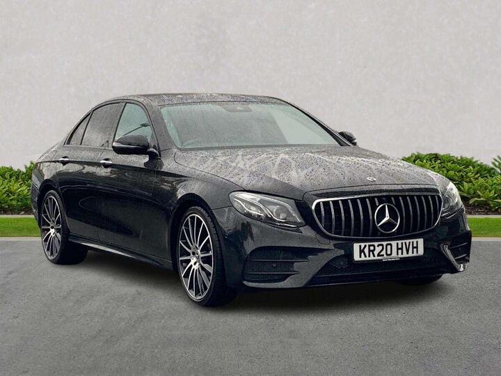 Mercedes-Benz E CLASS 2.0 E300d AMG Line Night Edition (Premium Plus) G-Tronic+ Euro 6 (s/s) 4dr