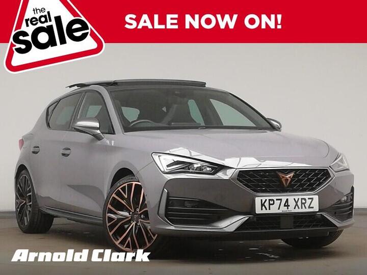 CUPRA Leon 1.4 EHybrid 12.8kWh VZ2 Design Edition DSG Euro 6 (s/s) 5dr