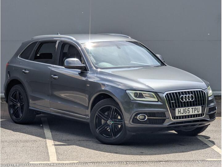 Audi Q5 2.0 TDI S Line Plus S Tronic Quattro Euro 6 (s/s) 5dr