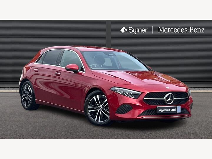 Mercedes-Benz A CLASS 1.3 A180h MHEV Sport (Executive) 7G-DCT Euro 6 (s/s) 5dr