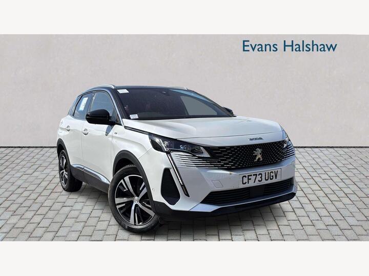 Peugeot 3008 ESTATE 1.2 GT E-DSC6 Euro 6 (s/s) 5dr Peugeot 3008 ESTATE 1.2 GT E-DSC6 Euro 6 (s/s) 5dr