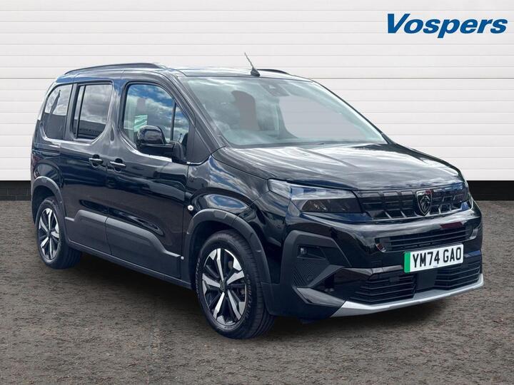 Peugeot Rifter 52kWh GT Standard MPV Auto 5dr (11kW Charger)