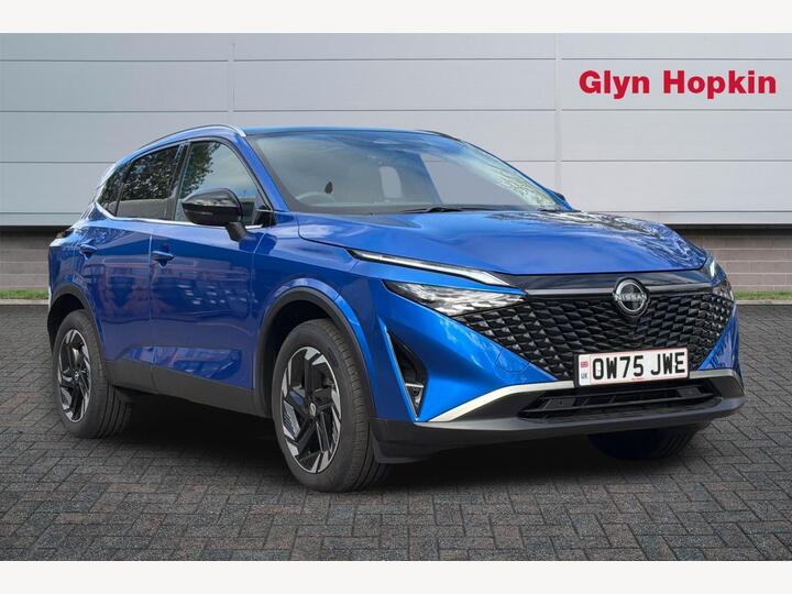 Nissan Qashqai 1.3 DIG-T MHEV N-Connecta XTRON Euro 6 (s/s) 5dr