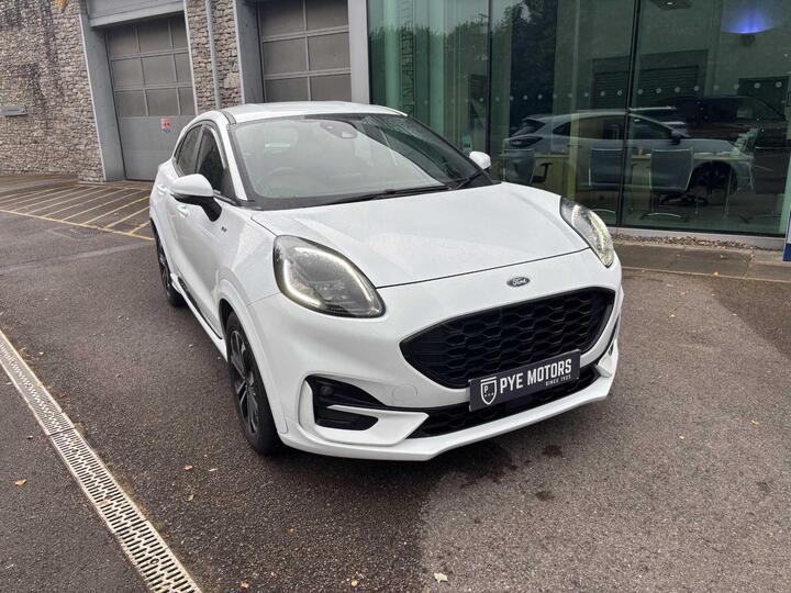 Ford PUMA 1.0 EcoBoost Hybrid MHEV 155 ST-Line X 5dr