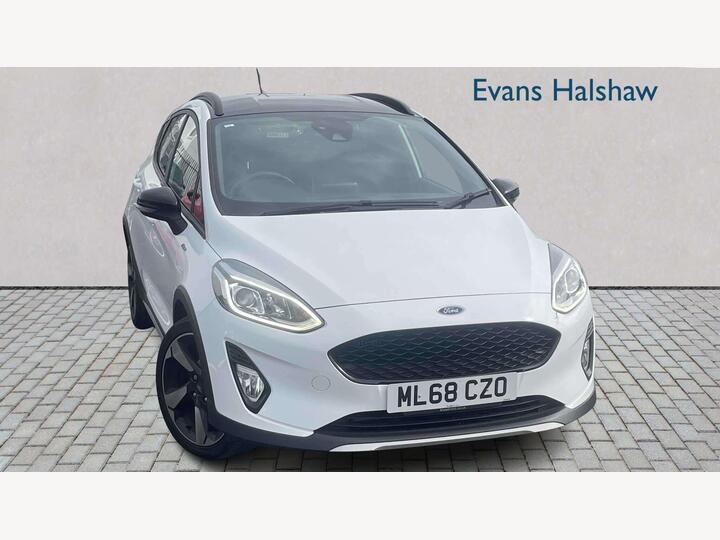 Ford FIESTA 1.0T EcoBoost Active B&O Play Euro 6 (s/s) 5dr