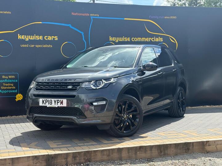 Land Rover Discovery Sport 2.0 SD4 HSE Dynamic Lux Auto 4WD Euro 6 (s/s) 5dr